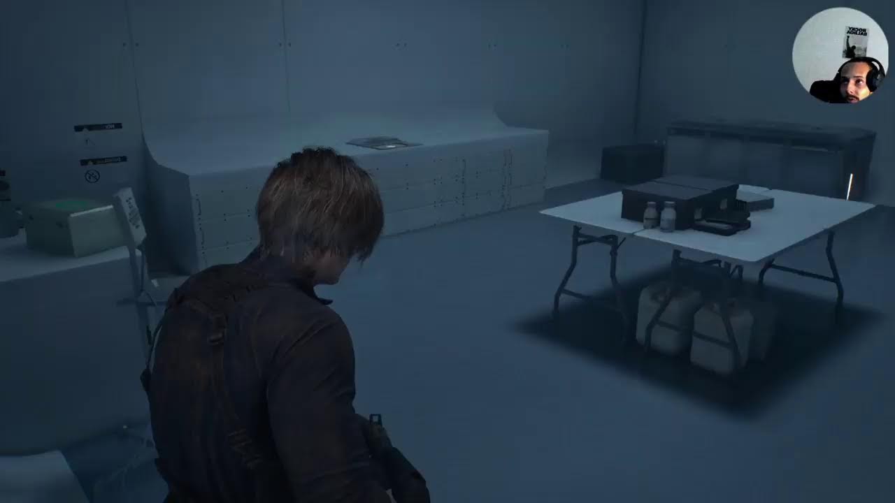 Continuando a PLATINA do Resident Evil 9 Requiem parte 3 se não acabar a luz