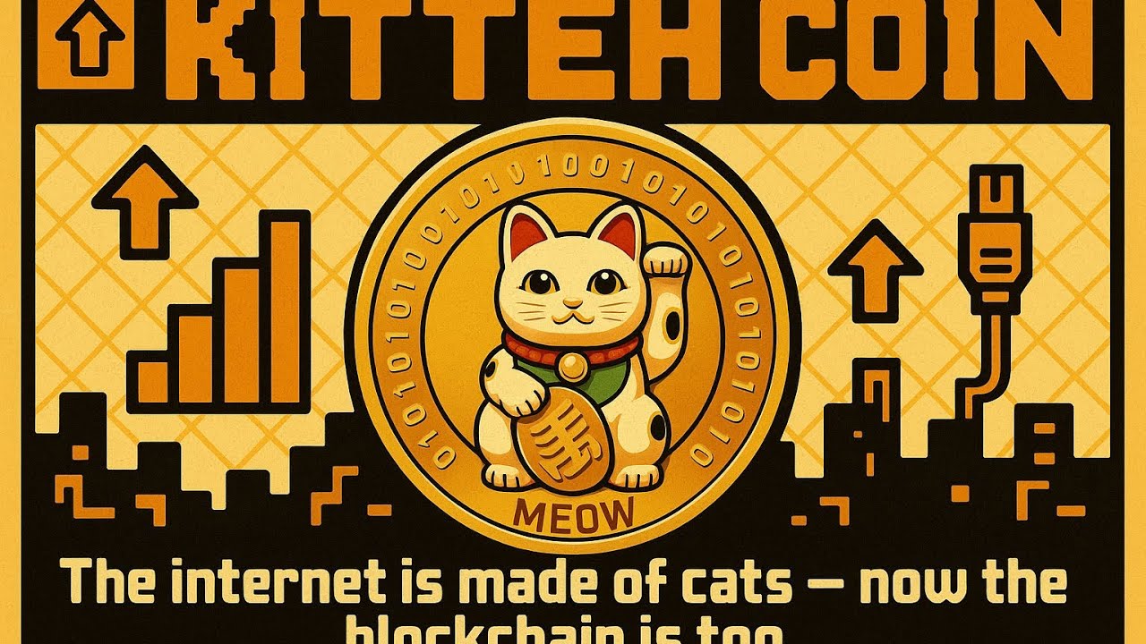 Kitteh Coin Exploded Crypto Coins 
