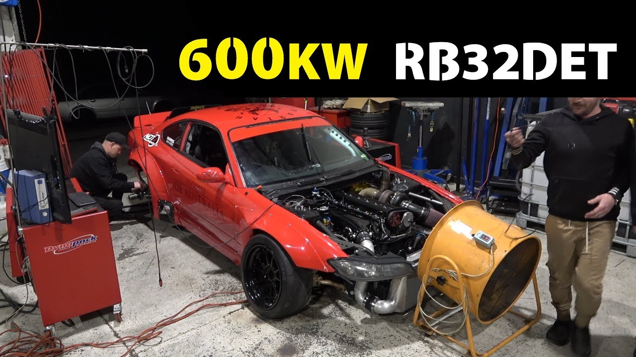 RB32DET RAW DYNO FOOTAGE