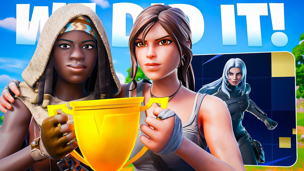ПОБЕДА НА КРУПНЕЙШЕМ ТУРНИРЕ ПО FORTNITE...