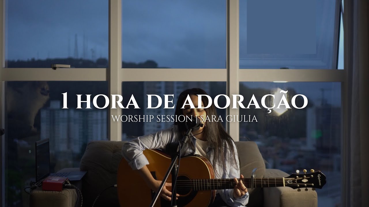 1 hora de adoração espontânea | acústico para devocionais