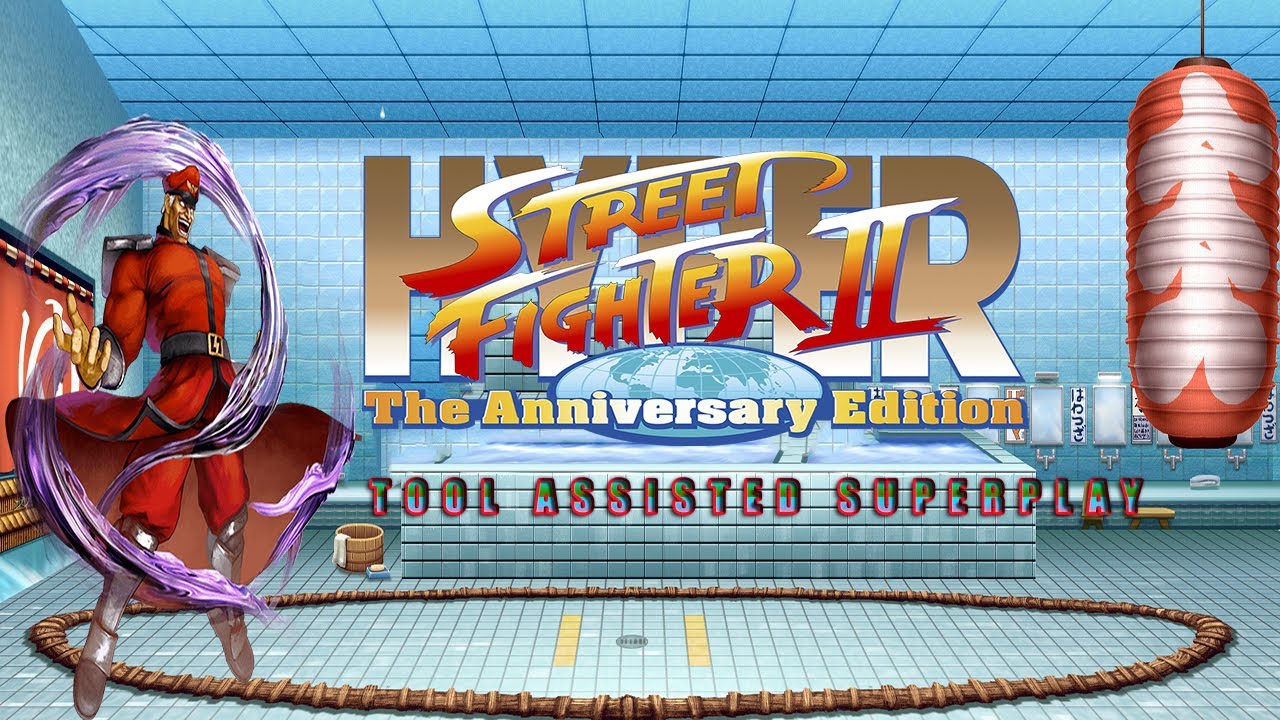 Hyper Street Fighter II - Dash Vega【TAS】