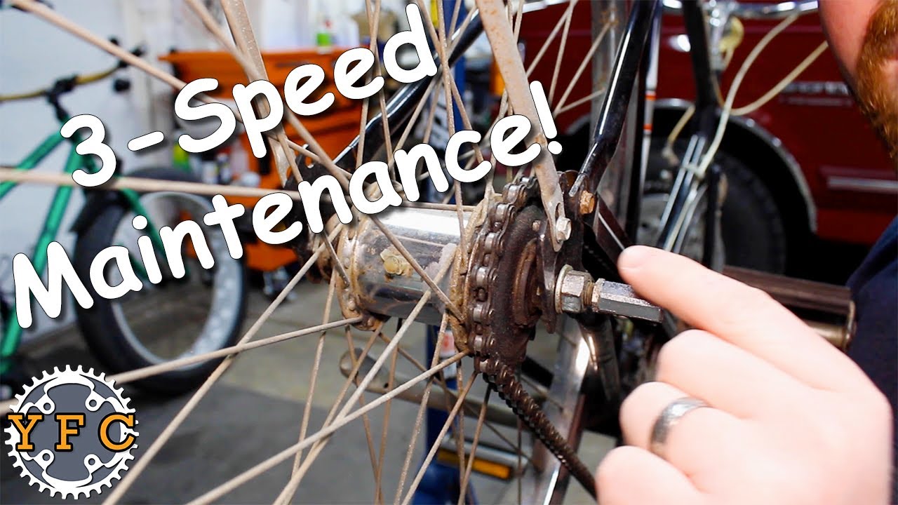 How to Maintain a 3 Speed Hub
