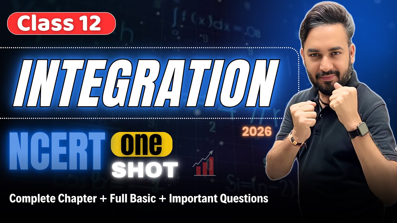 Integration One Shot 🔥 Class 12 Maths | Mission Boards 2026 🎯| All About Mathematics
