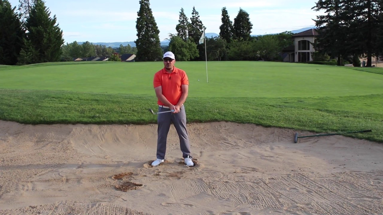 Bunker Shots: The Chunk & Run