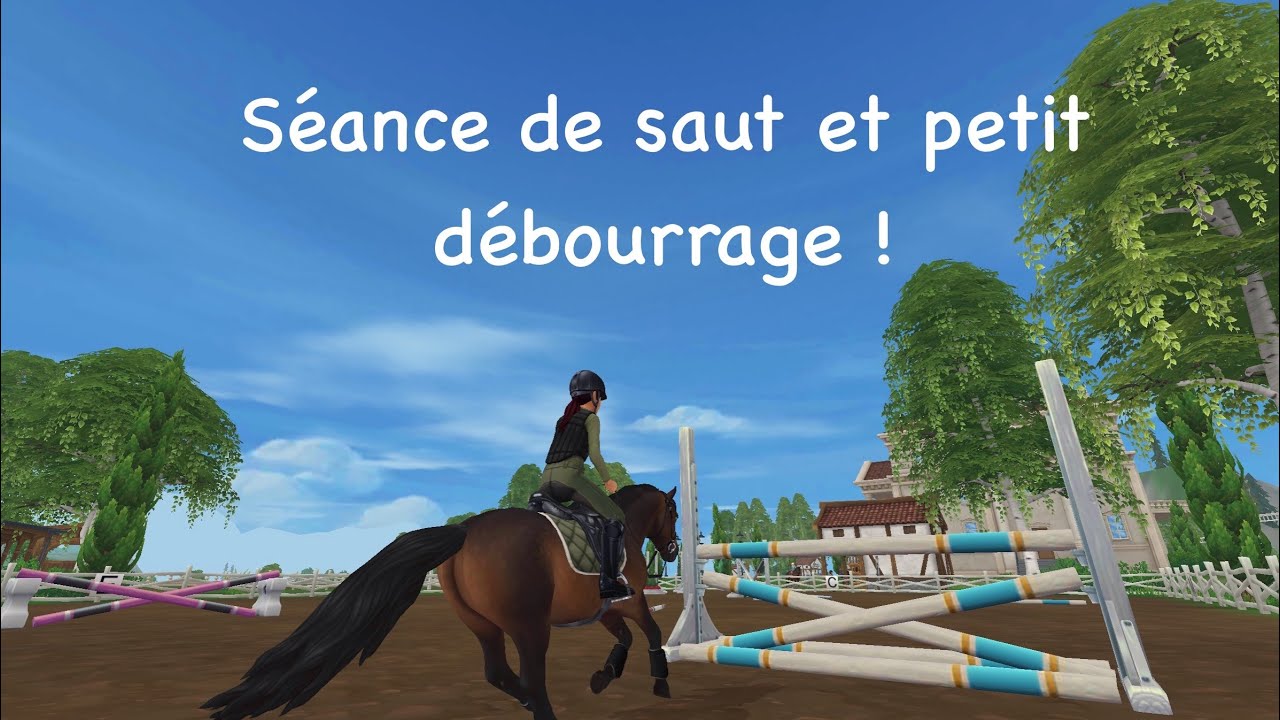 {RP SSO} Séance de saut et petit débourrage !