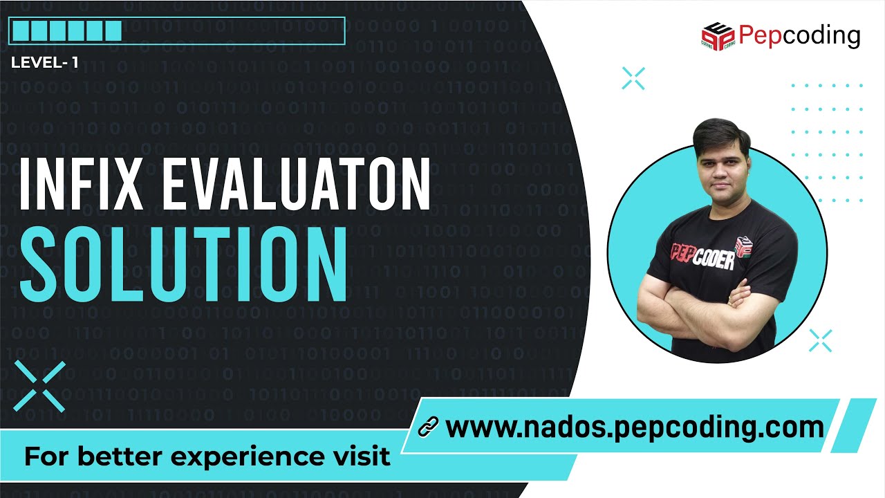 Infix Evaluation | Solution