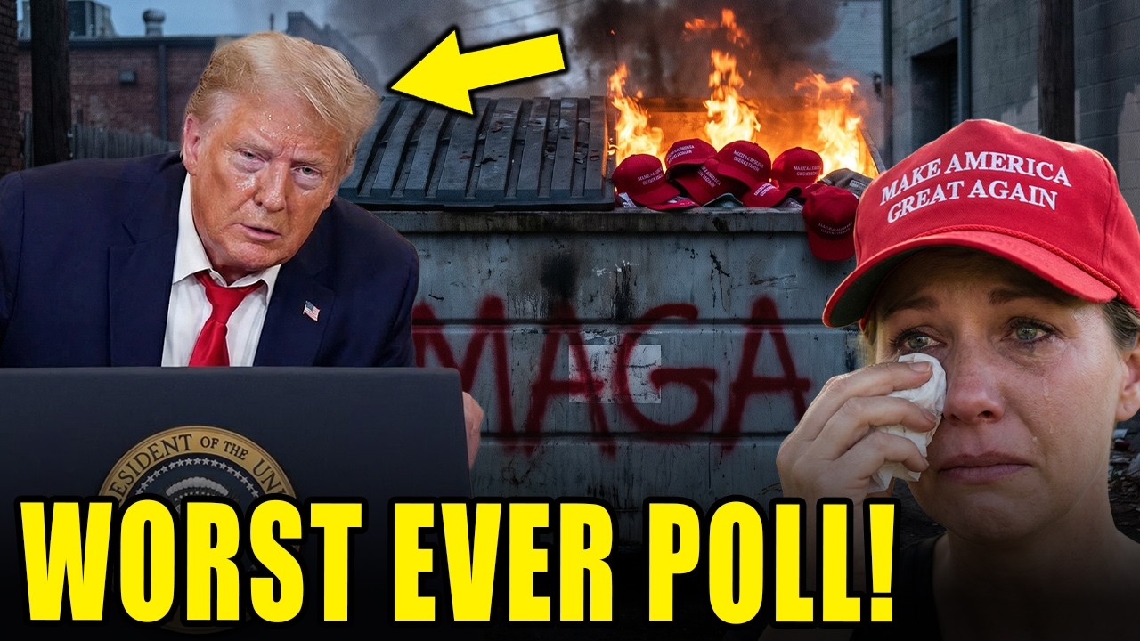 Трамп и MAGA РАЗГРОМЛЕНЫ в РЕЗУЛЬТАТАХ НОВОГО КАТАСТРОФИЧЕСКОГО опроса!