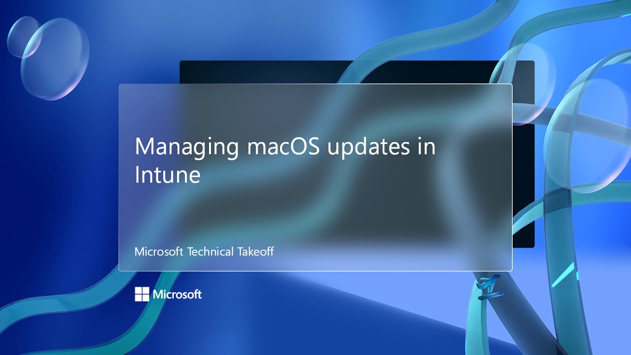 Управление обновлениями macOS в Intune – Технический обзор Microsoft