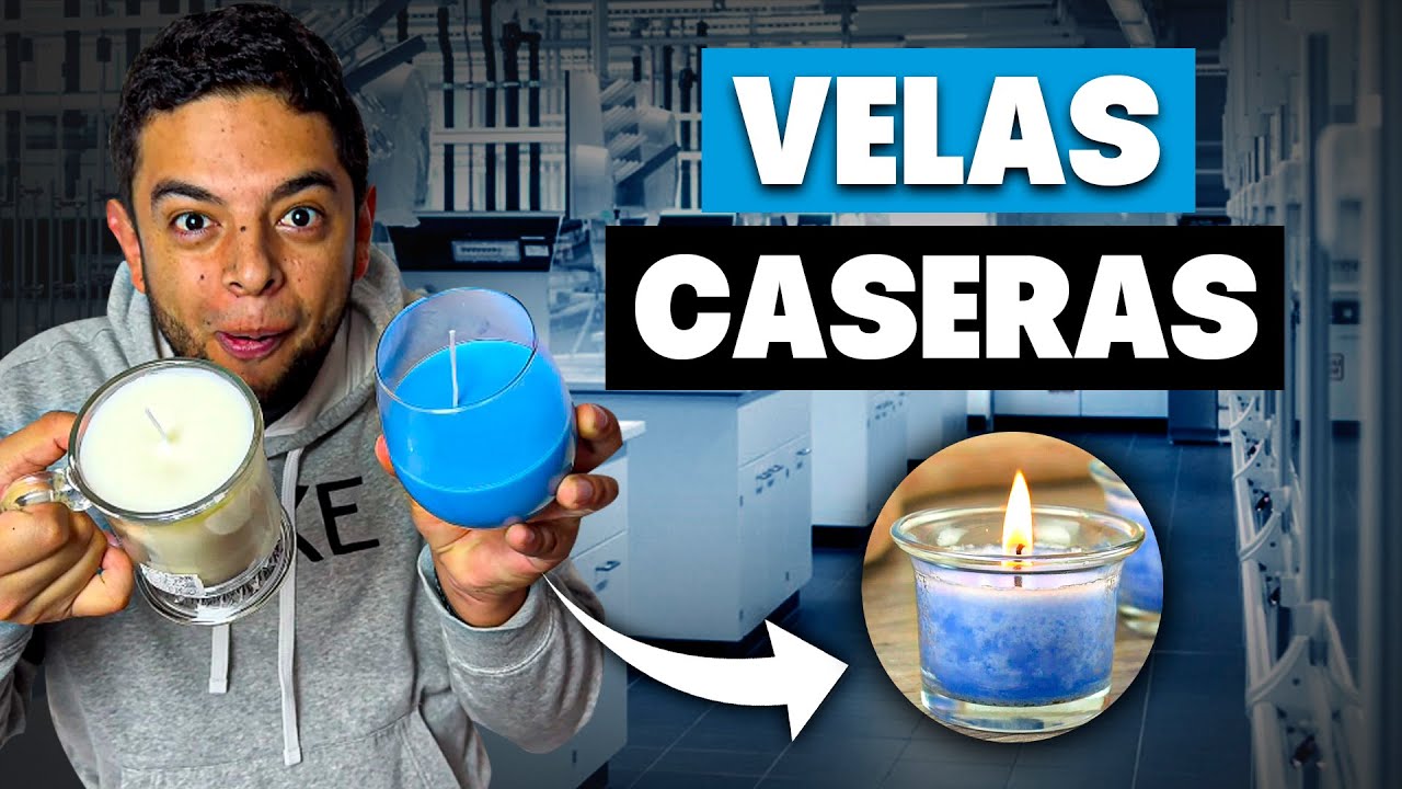 ¿Como hacer velas caseras? La interesante ciencia de las velas.