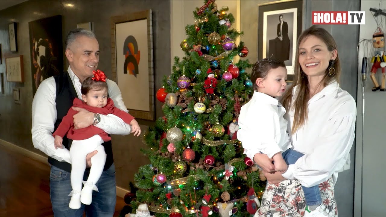 Jorge Enrique Abello presenta a su segunda hija y comparte sus planes para navidad | ¡HOLA! TV