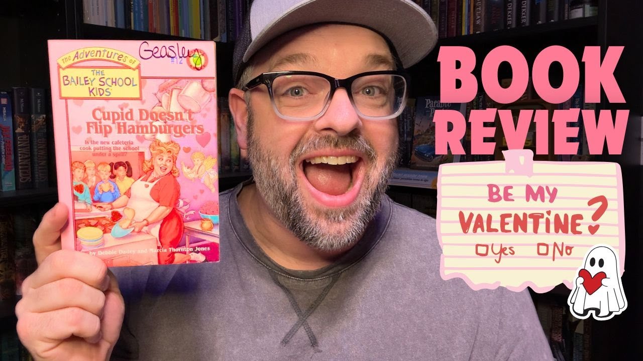 Bailey School Kids #12: Cupid Doesn't Flip Hamburgers (NO SPOILERS BOOK REVIEW)
