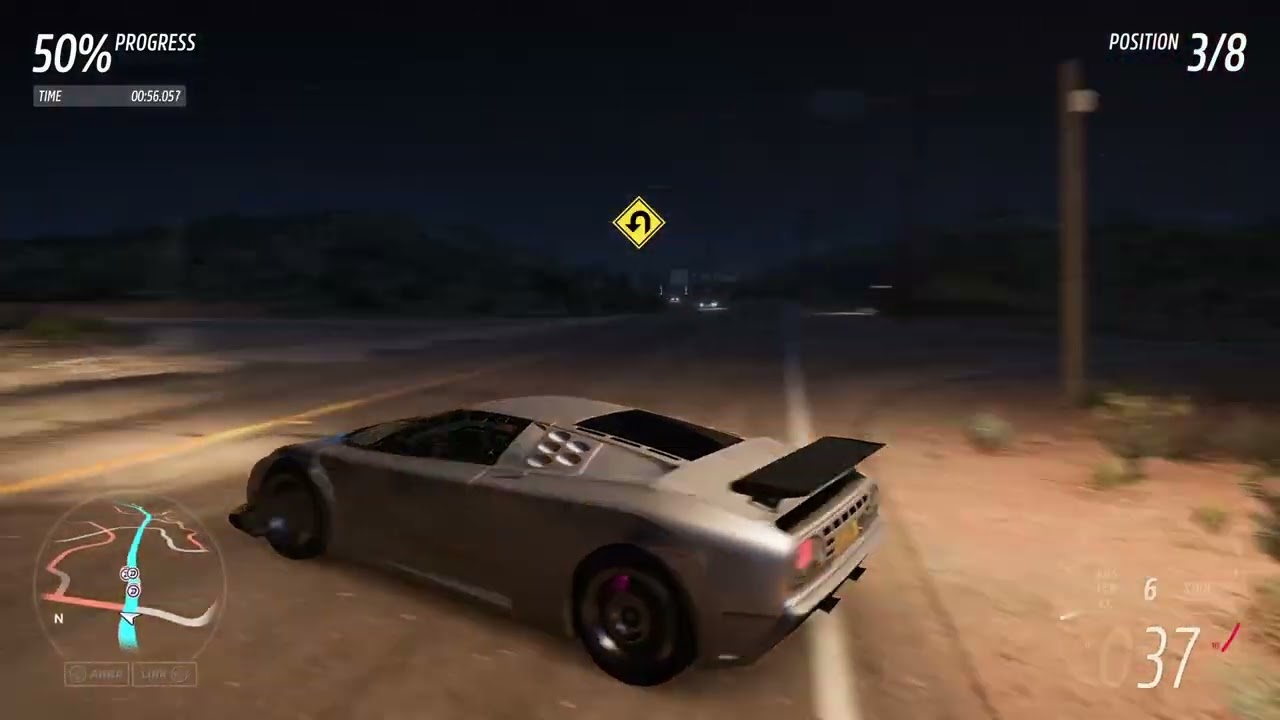 The Crew 2 Bugatti EB110 SS Pro Settings 1992 (max 320)