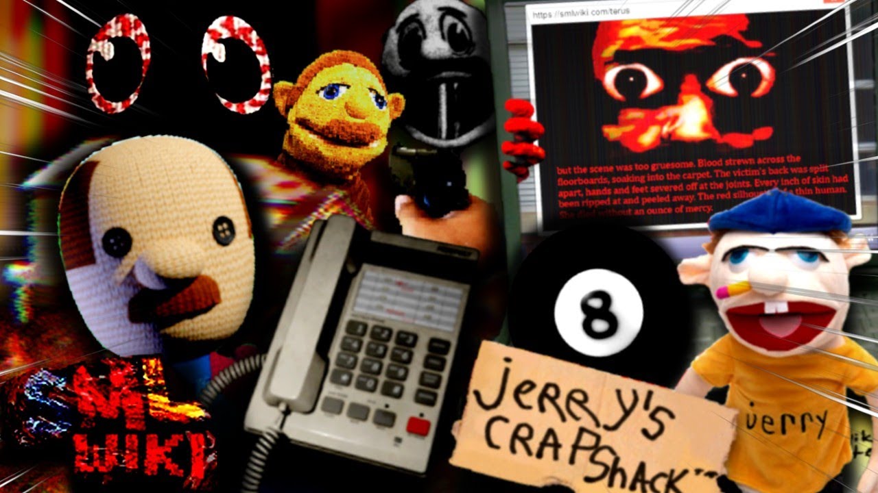 SML WIKI IS FINALLY BACK WITH A TERRIFYING NEW UPDATE... || SMLWiki Website