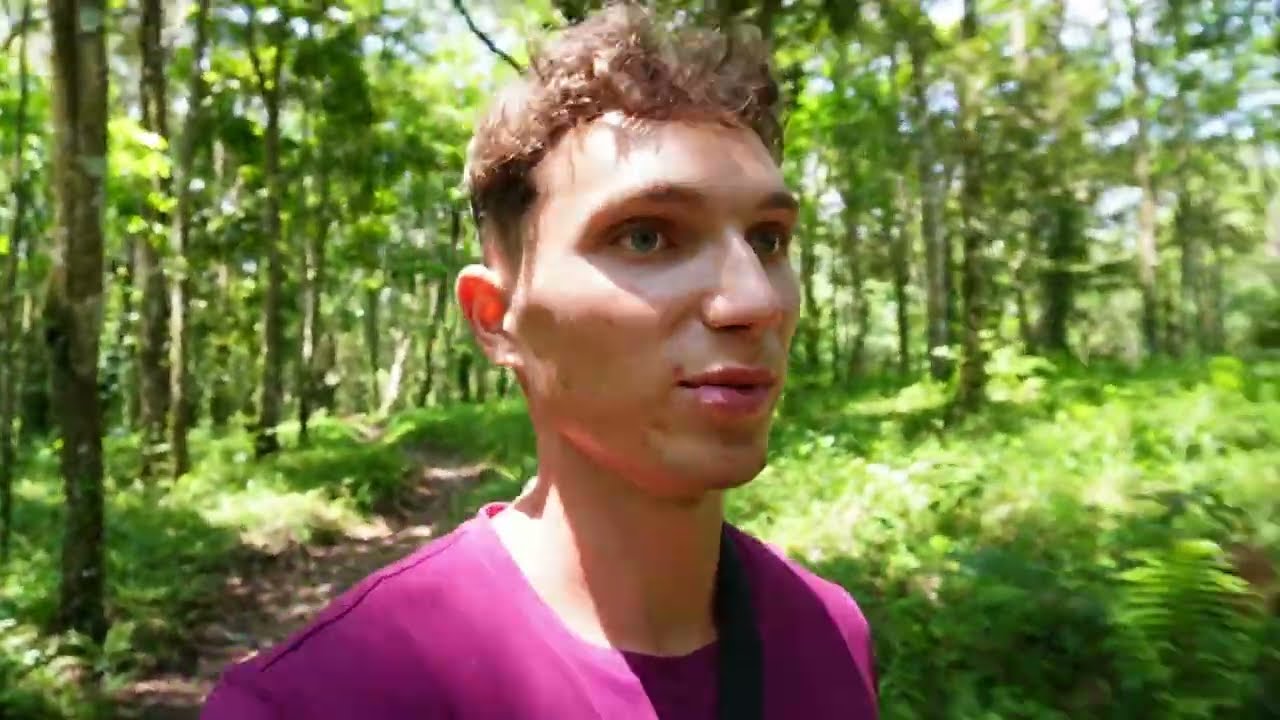 Małpi Las na Wyspie LOMBOK