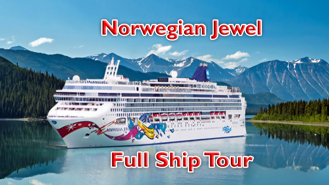 Norwegian Jewel- Full Ship Tour