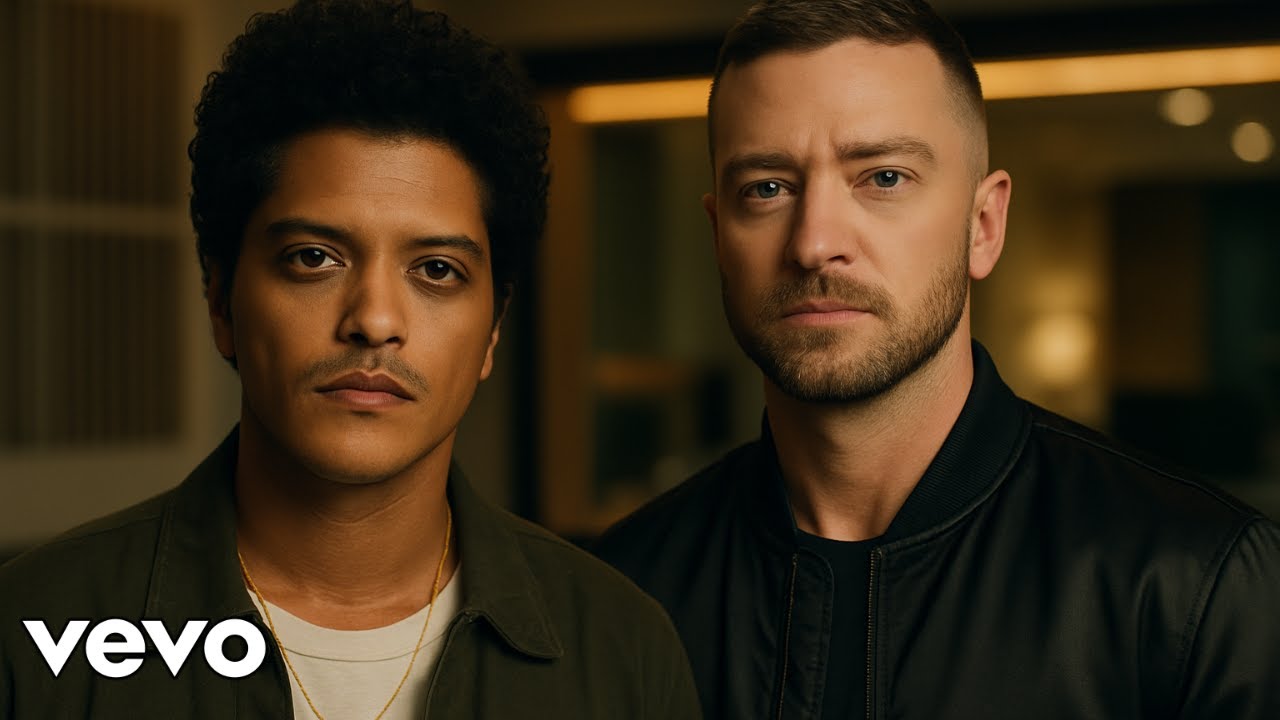 Bruno Mars & Justin Timberlake – Rendezvous (Official Duet 2025 | New Pop R&B Hit)