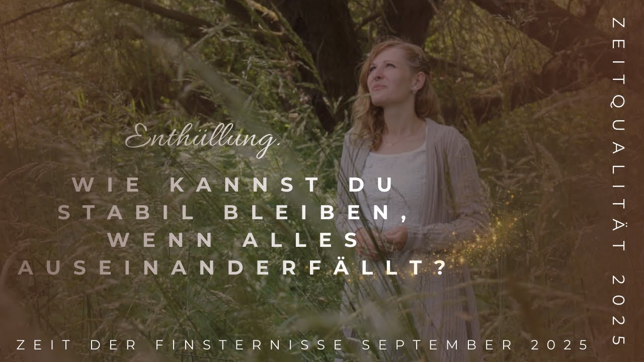 Zeitqualit&auml;t: Was h&auml;lt dich stabil, wenn alles auseinanderf&auml;llt? #Apokalypse  #Trauma #Energieraub