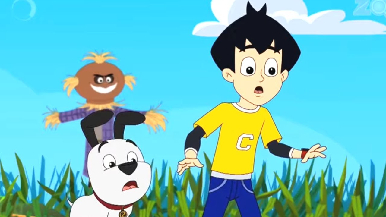 Chimpoo Simpoo - Hindi Animated Cartoons For Kids - Funny Detective Children's Show - KidZ