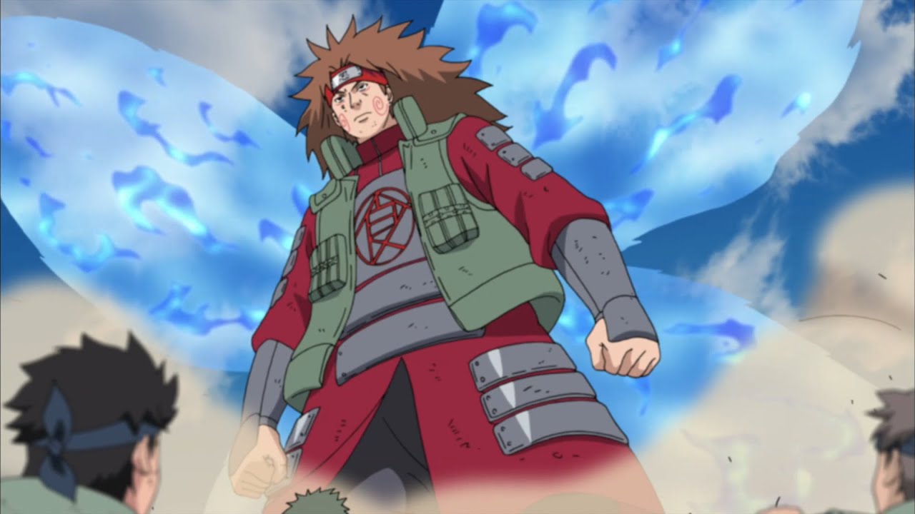 All of Choji Akimichi Jutsu 秋道チョウジ (術)