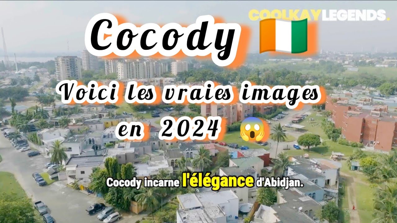 Voici pourquoi COCODY est la plus belle commune d'Abidjan.. visit #abidjan tour #cotedivoire