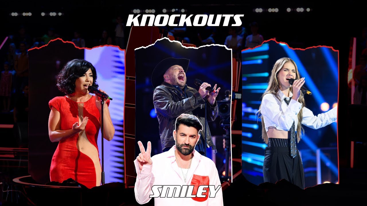 Peter Donegan, Ana Maria Ivan, Ana-Maria Mărgean | Knockouts | Vocea României S13