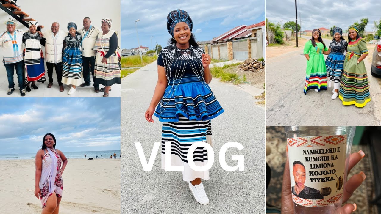 Eastern Cape vlog: let’s go to Gqeberha for umgidi ka Likhona, giveaway winner announcement🎉