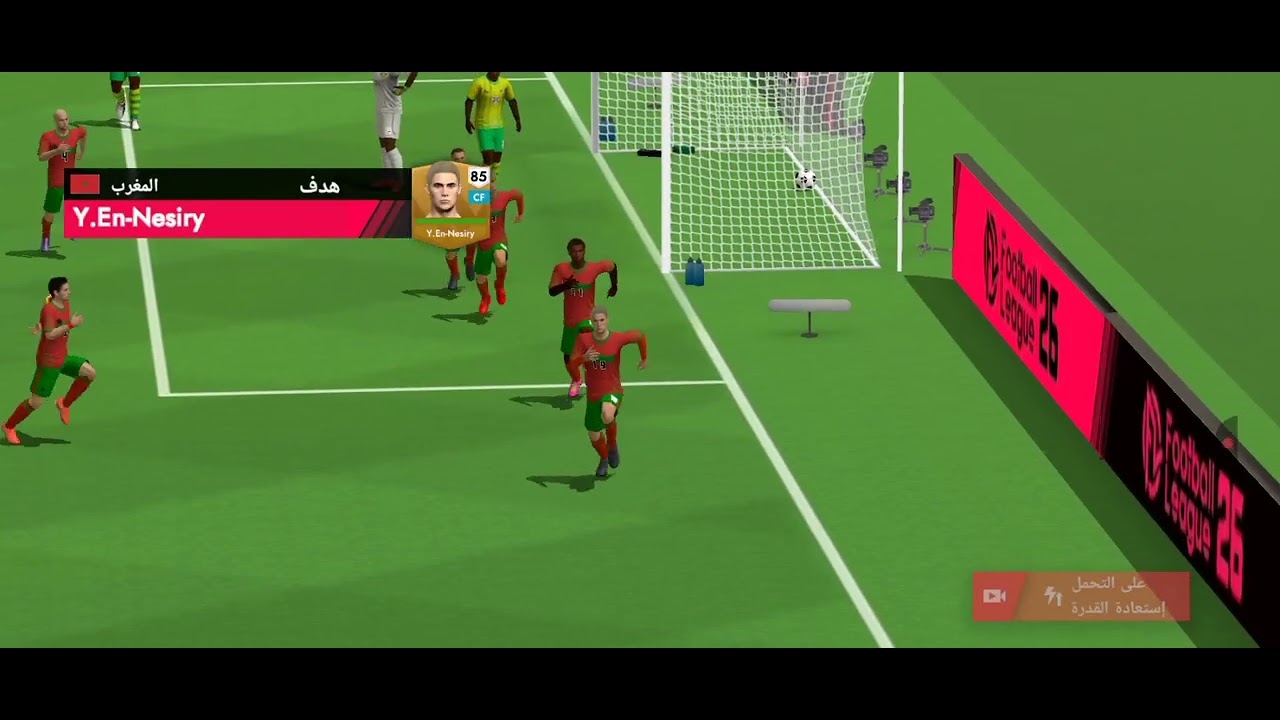 #morocco#bensports#اول مرة العب كرة القدم