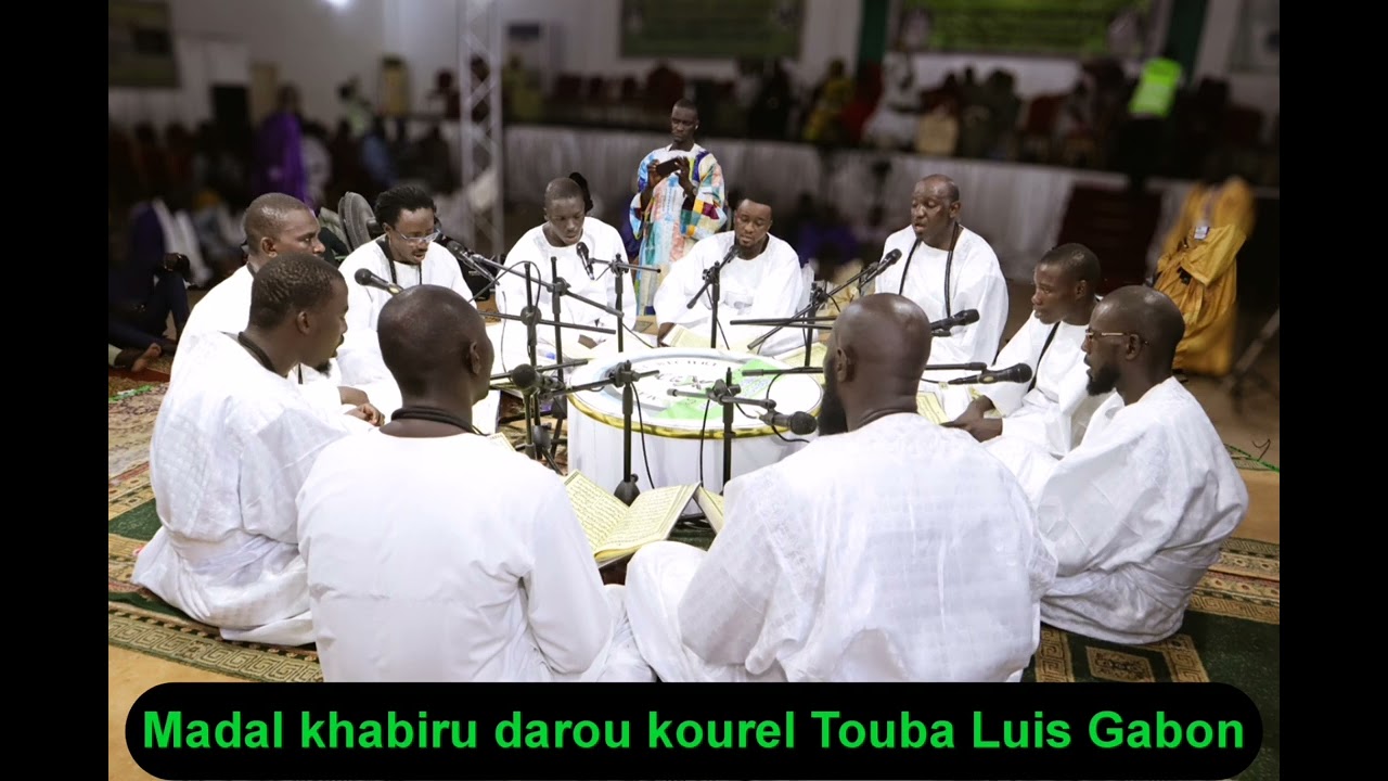 KOUREL TOUBA LUIS GABON   MAGAL DAROU MOUHTY  TOUBA LIBREVILLE GABON LE 04/02/2026/