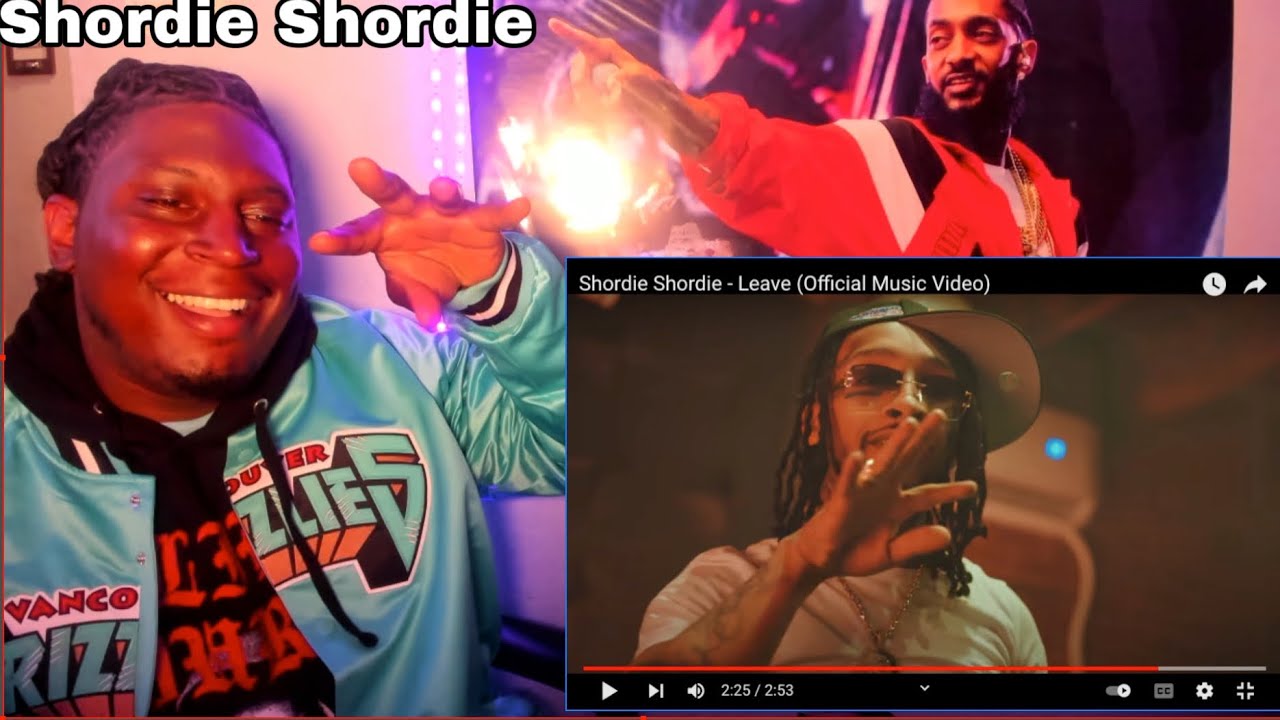 Shordie Shordie - Leave (REACTION)