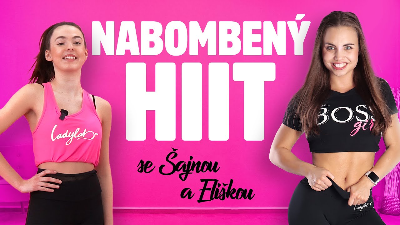 Nabomben&yacute; HIIT se &Scaron;ajnou a Eli&scaron;kou