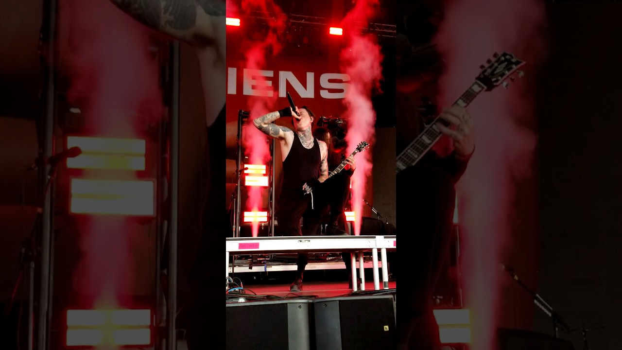 Bad Omens performing Dethrone @ Pointfest 5/27/23