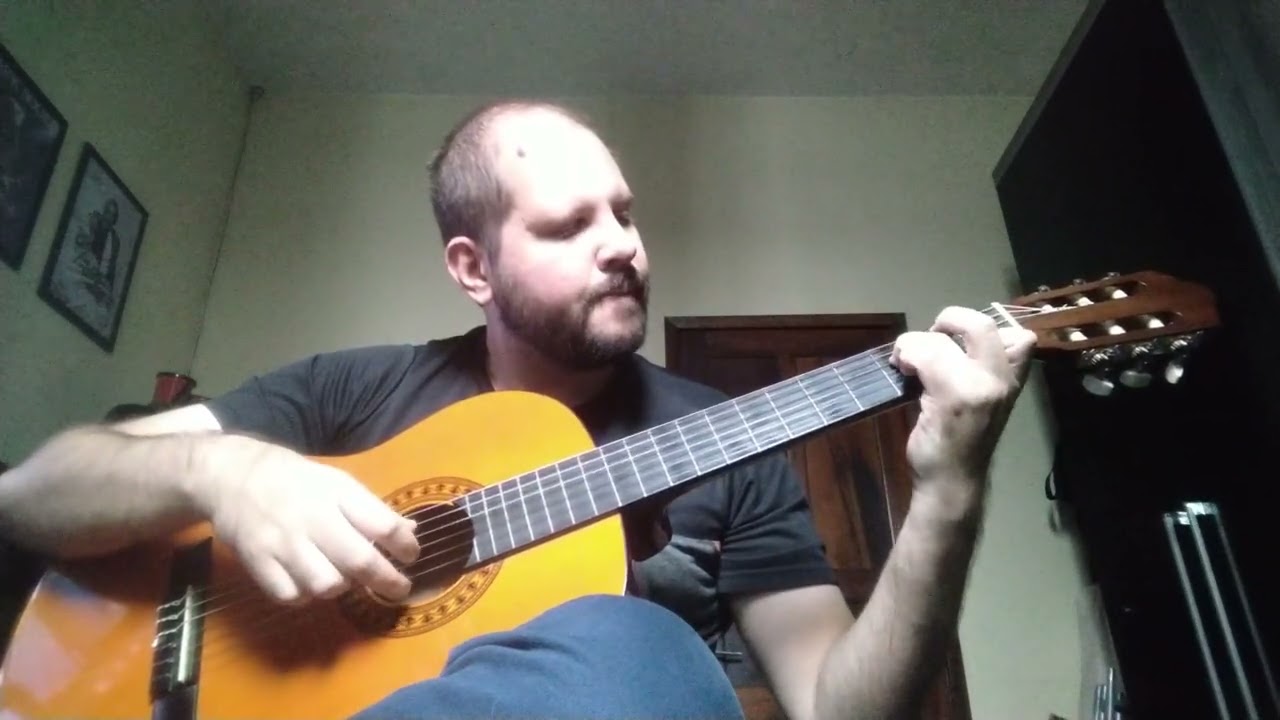 See the fire in your eyes - Red Dead Redemption 2 - Acoustic Guitar Fingerstyle