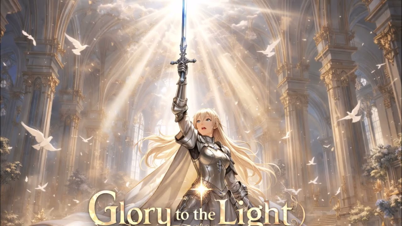 覚醒する光の剣士｜壮大シンフォニックメタル「Glory to the Light」JRock Battle 作業用BGM