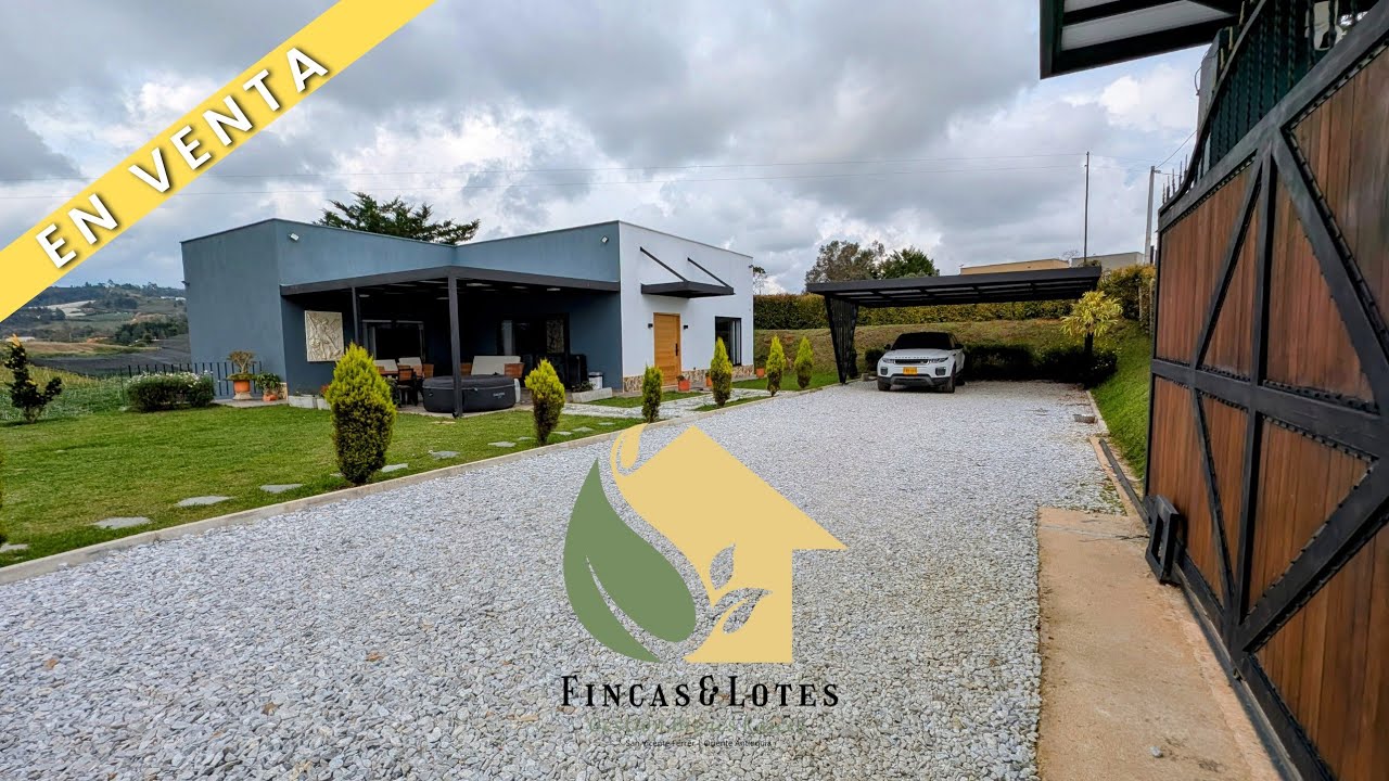 ✓Casa Finca | Vereda Chaparral | San Vicente Ferrer | Oriente Antioquia