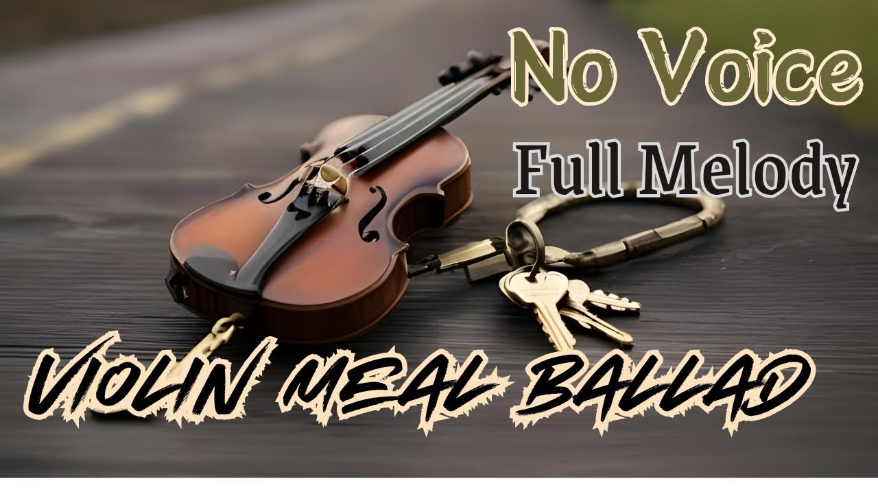 Power Energetic Violin Metal Ballad Instrumental Music Full Melody Vol 7