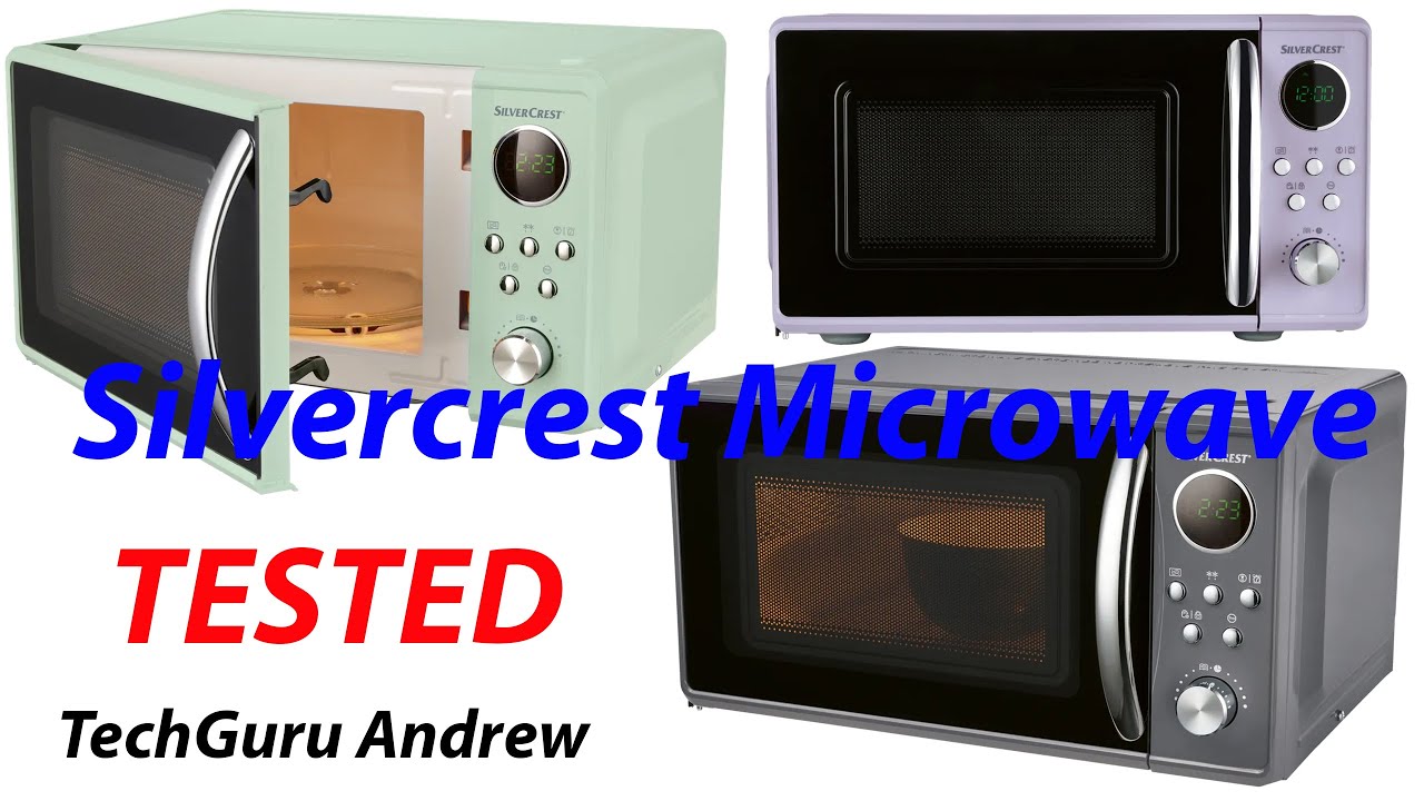 Silvercrest Microwave SMWC 700 D1