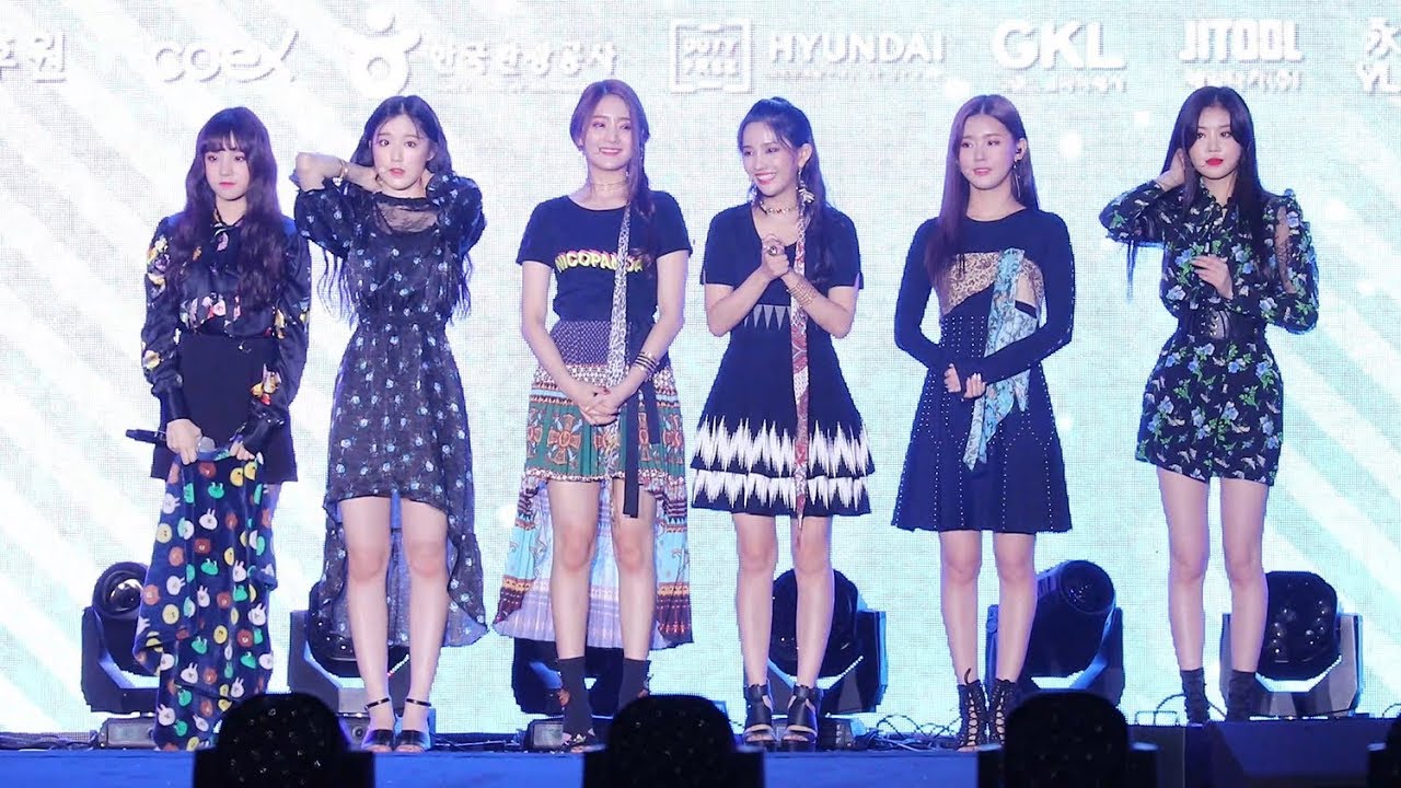 181006 여자아이들(G I-DLE) Full ver. (한 + LATATA) [강남페스티벌] 4K 직캠 by 비몽