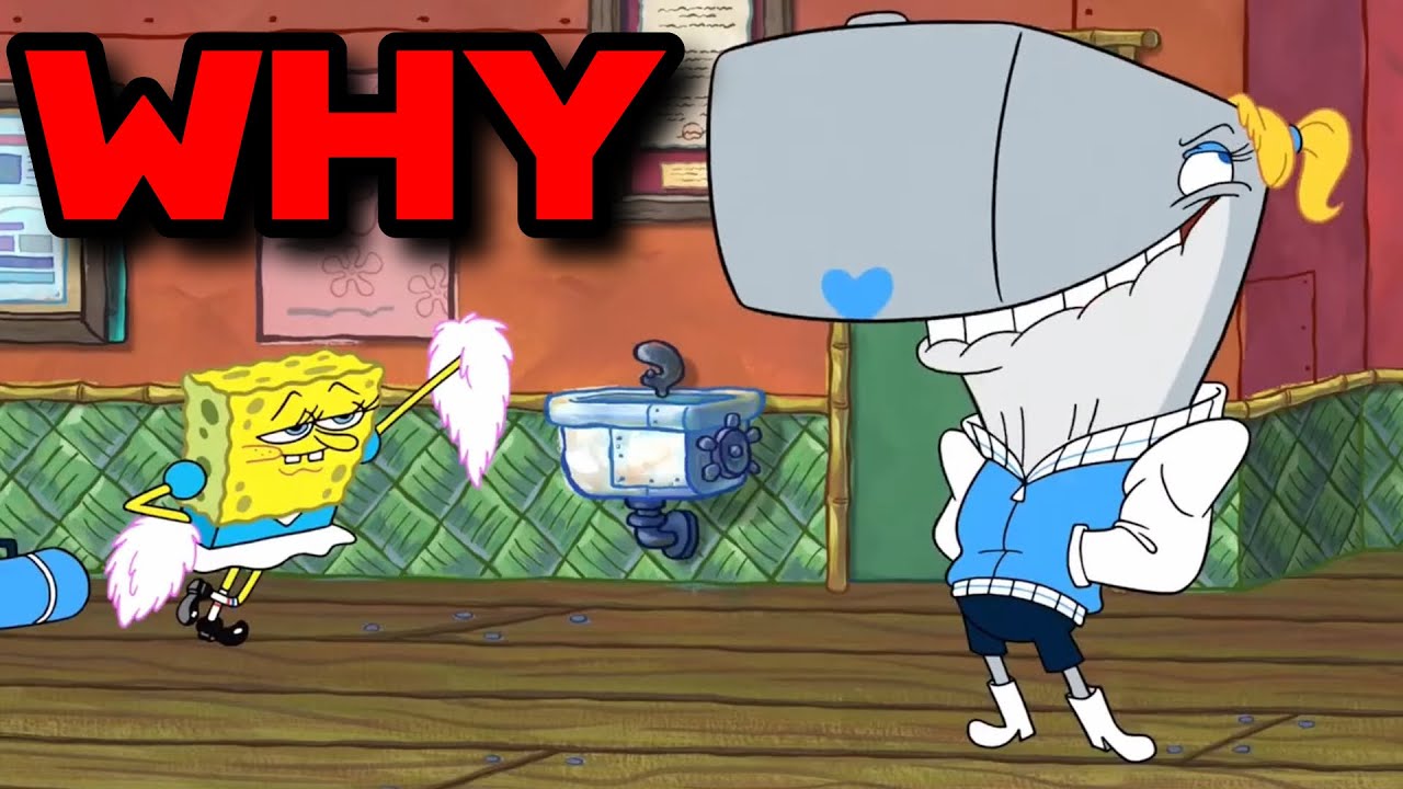Modern Spongebob Made A Pearl Special For Some Reason
