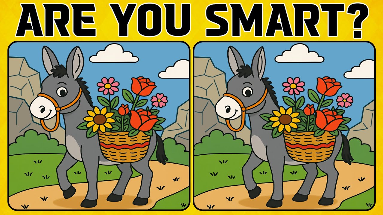 Think You See It All? Try This Sneaky Spot the Difference (A Bit Tricky)