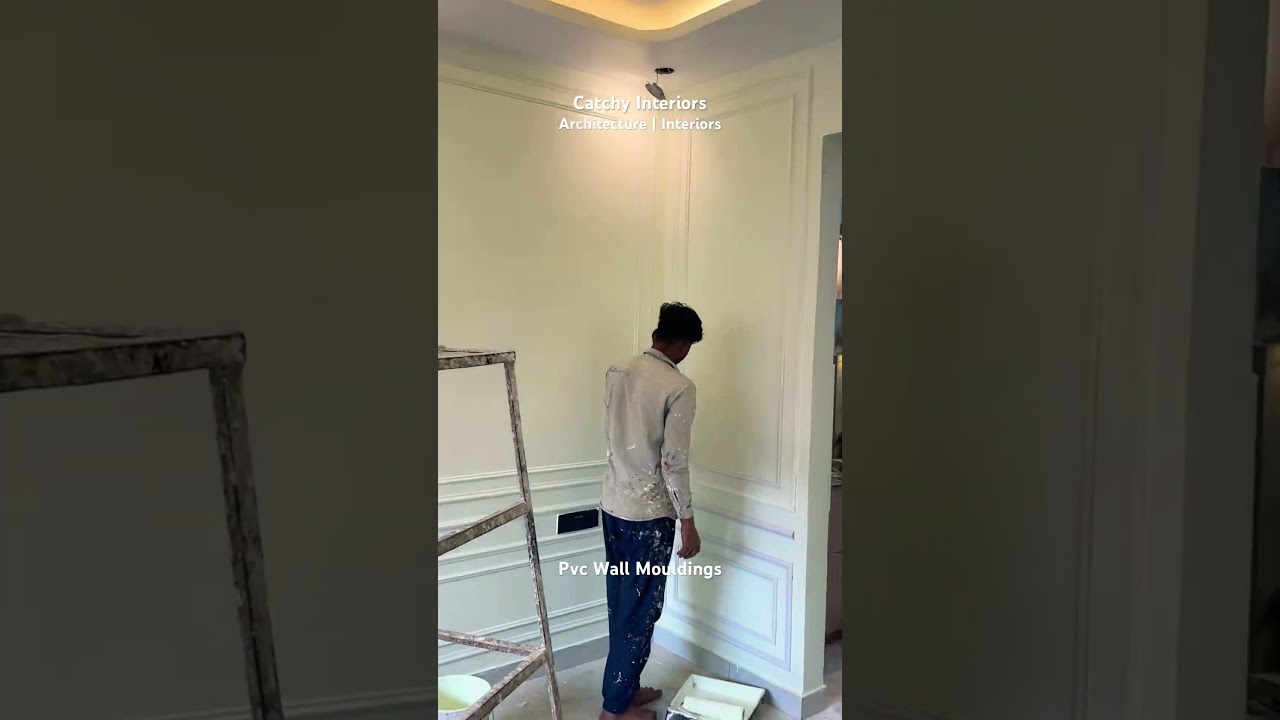 Wall Moulding Design | Pvc Mouldings | Wall Designs | Neo Classical Theme