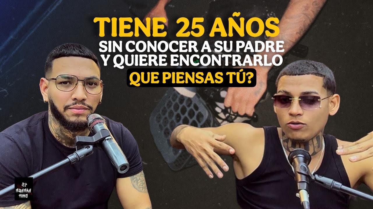 Tiene 25 años sin conocer a su padre y quiere conocerlo que piensas tú ?