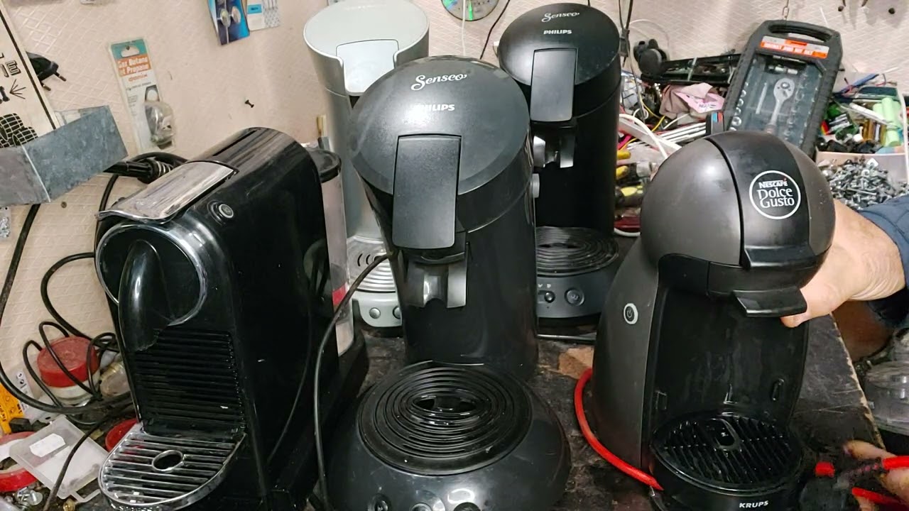 كيفية تنضيف ألة القهوة بطريقة جد سهلة comment détartrer votre cafetière