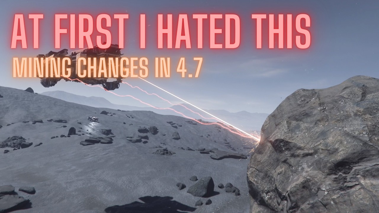 The Huge 4.7 Mining Changes had me worried but.....