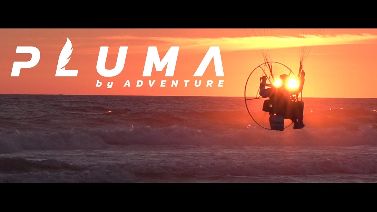 PLUMA, Paramoteur by Adventure