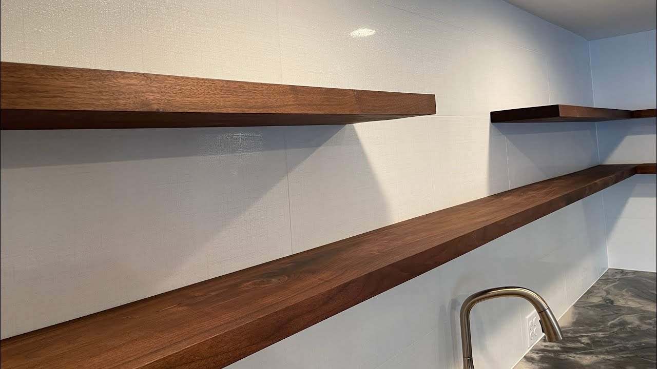 How to build the strongest floating shelf