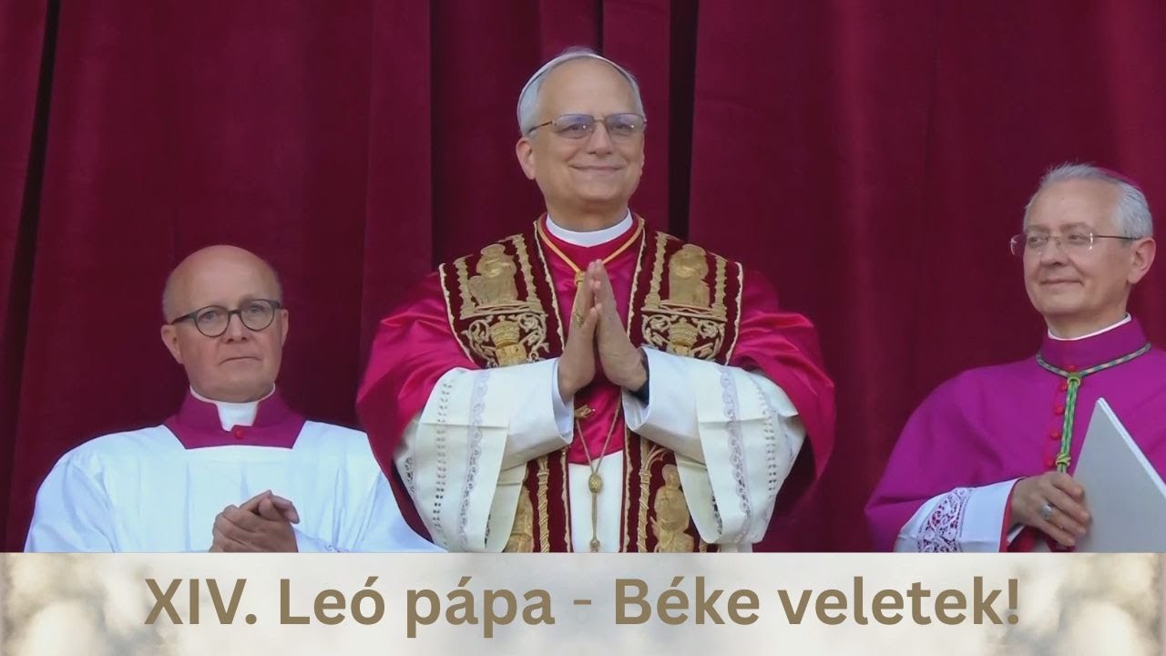 Konklávé 2025 - XIV Leó pápa megválasztása