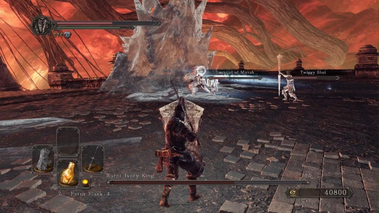 DARK SOULS II: Burnt Ivory King