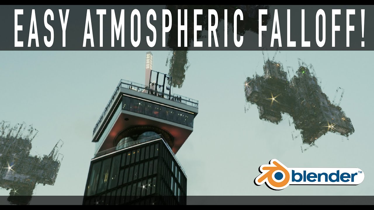 Blender Compositing Quicktip: Easy Atmospheric Falloff