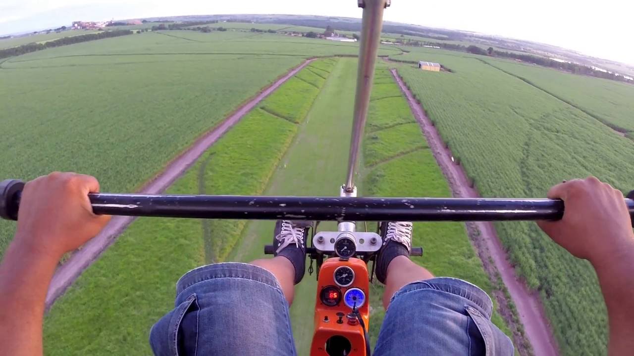 Vôo de trike 01/02.